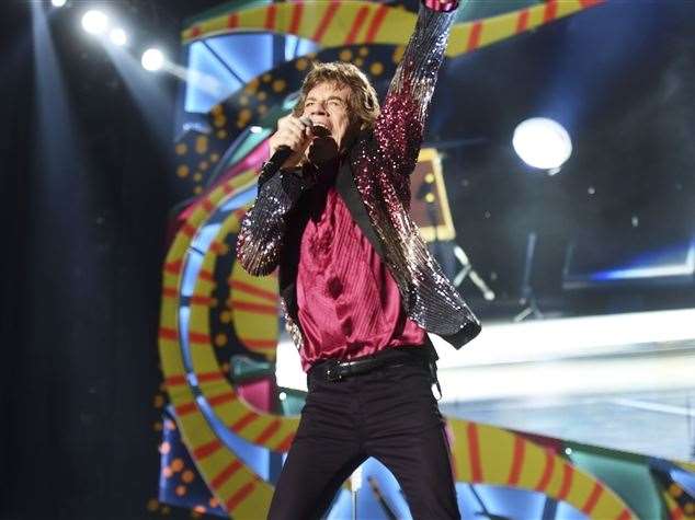 Sir Mick Jagger is 80 years old today. Picture: Dave Horgan