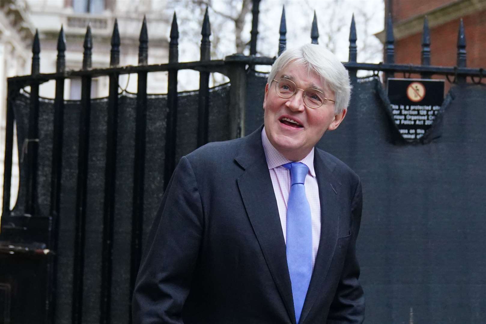 Andrew Mitchell said the war in Gaza ‘could go in two radically different directions’ (Victoria Jones/PA)