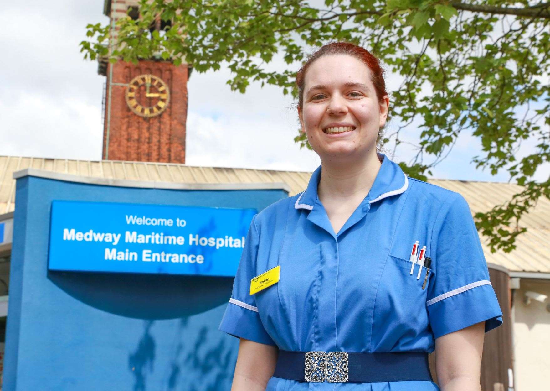 Medway nurse Emily Mann competed on Britain's Got Talent. Photo: Medway NHS Foundation Trust