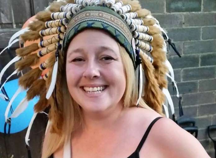 Heather Johnson who was found dead on Friday August 28. Pic: Shelly Allen