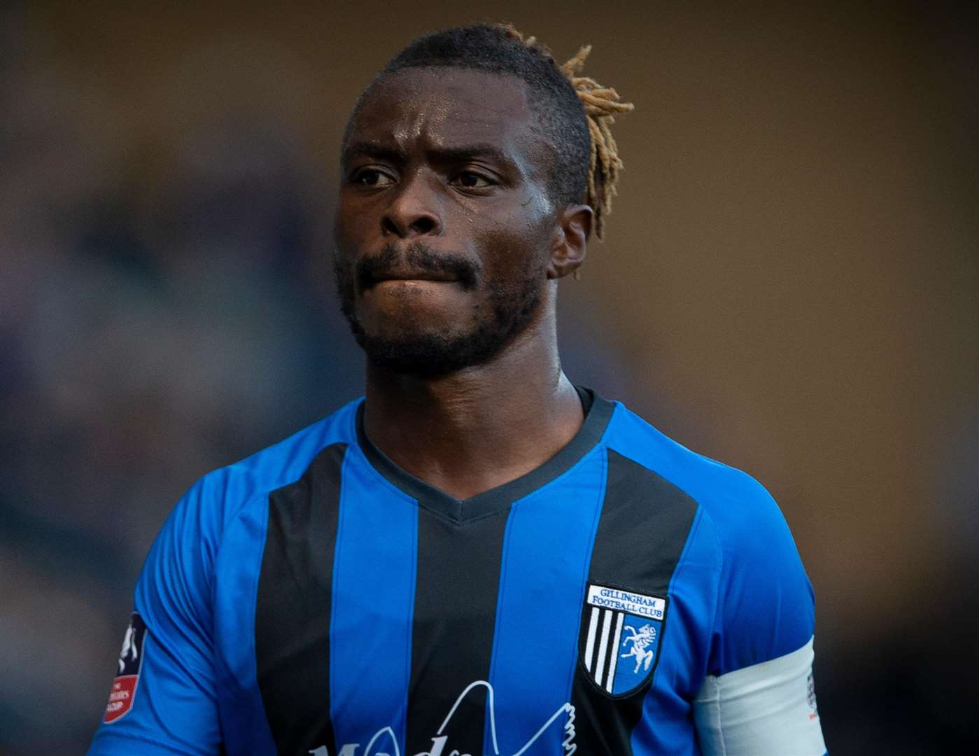 Gills skipper Gabriel Zakuani Picture: Ady Kerry