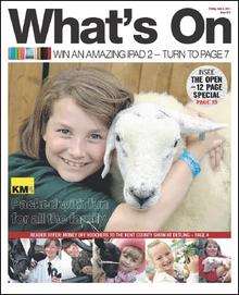 The Kent County Show features on this week's What's On cover