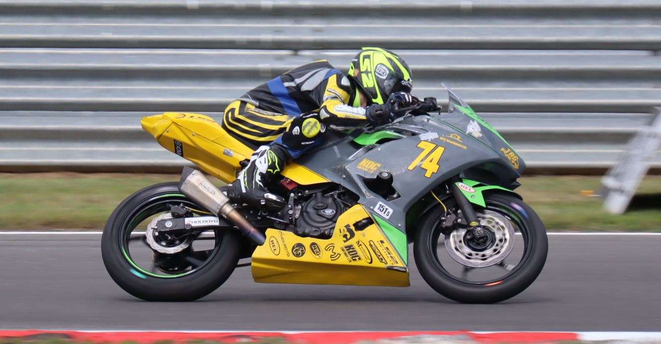 Faversham's Finn Smart-Weeden in action at Snetterton. Picture: Mark and Milena Photography