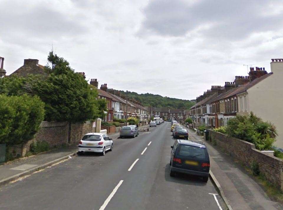 A man has been charged with attempted murder after a woman was stabbed in Heathfield Avenue, Dover. Picture: Google