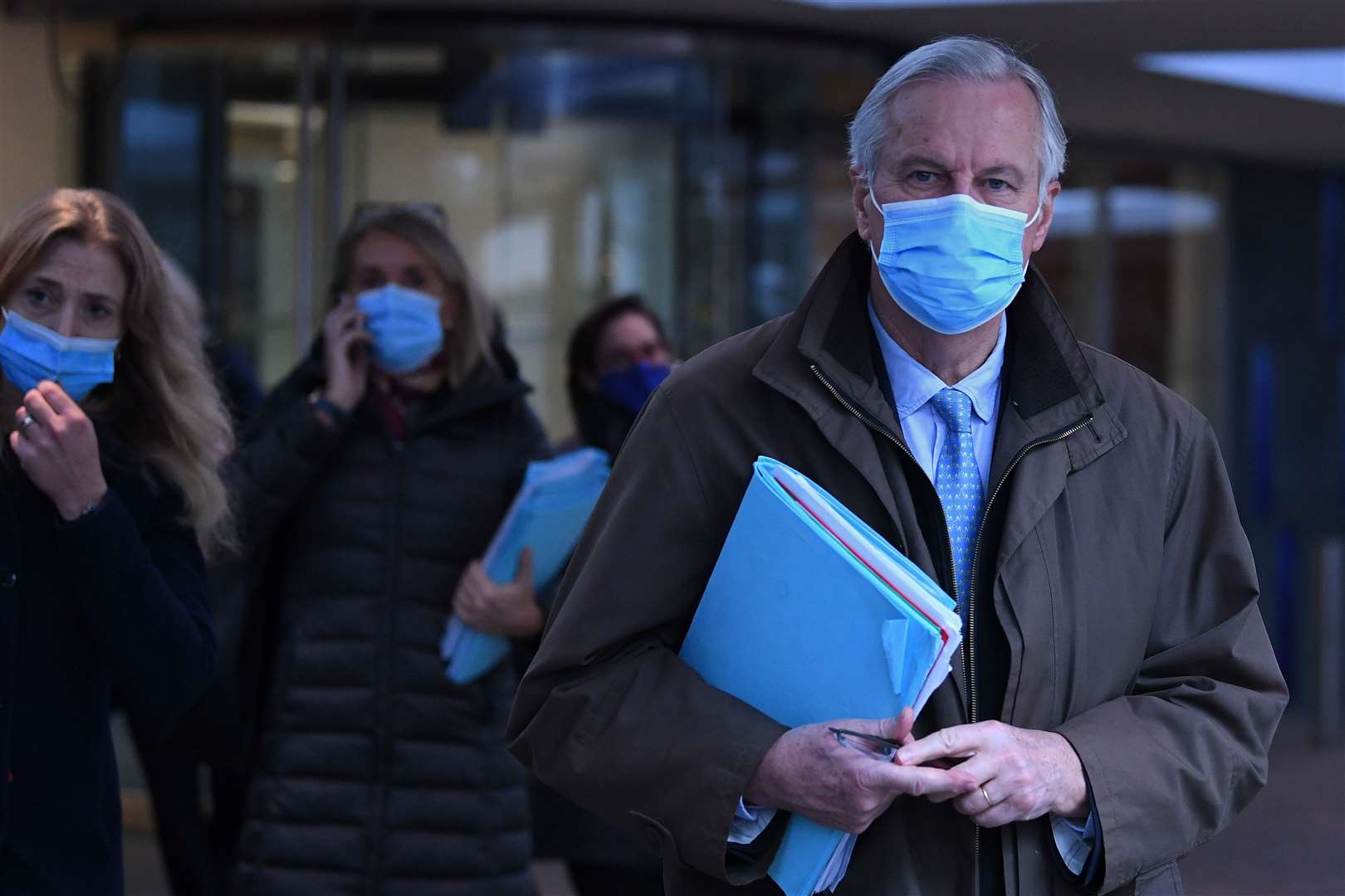 EU’s chief negotiator Michel Barnier (Stefan Rousseau/PA)