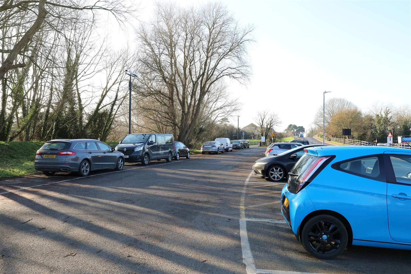 The Bailey Bridge Car Park (East) in Aylesford