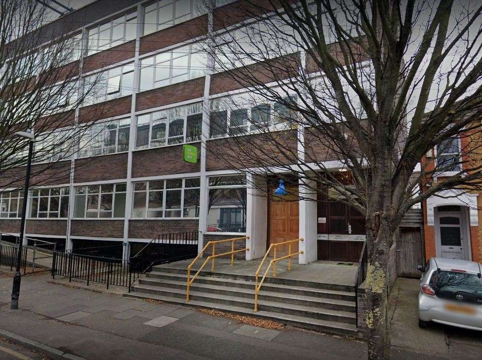 The former JobCentre will be converted into flats. Picture: Google Maps