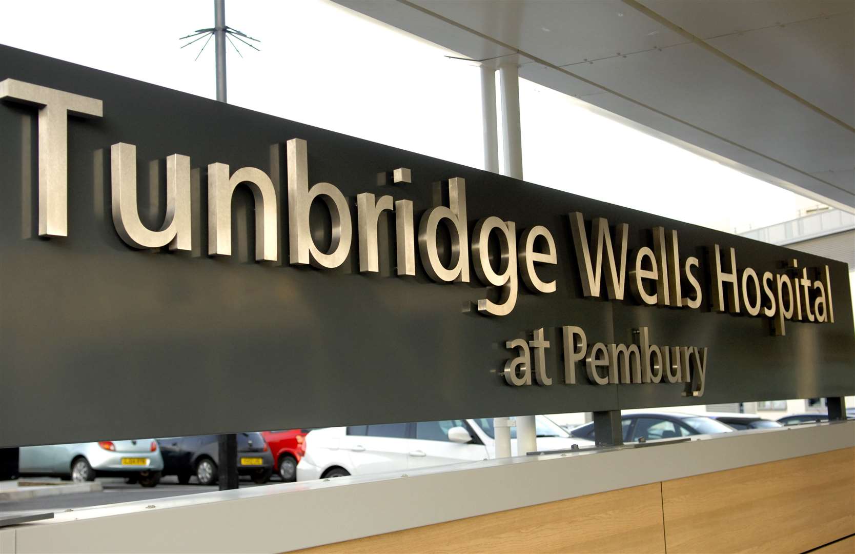 The Tunbridge Wells Hospital at Pembury. Picture Matthew Walker