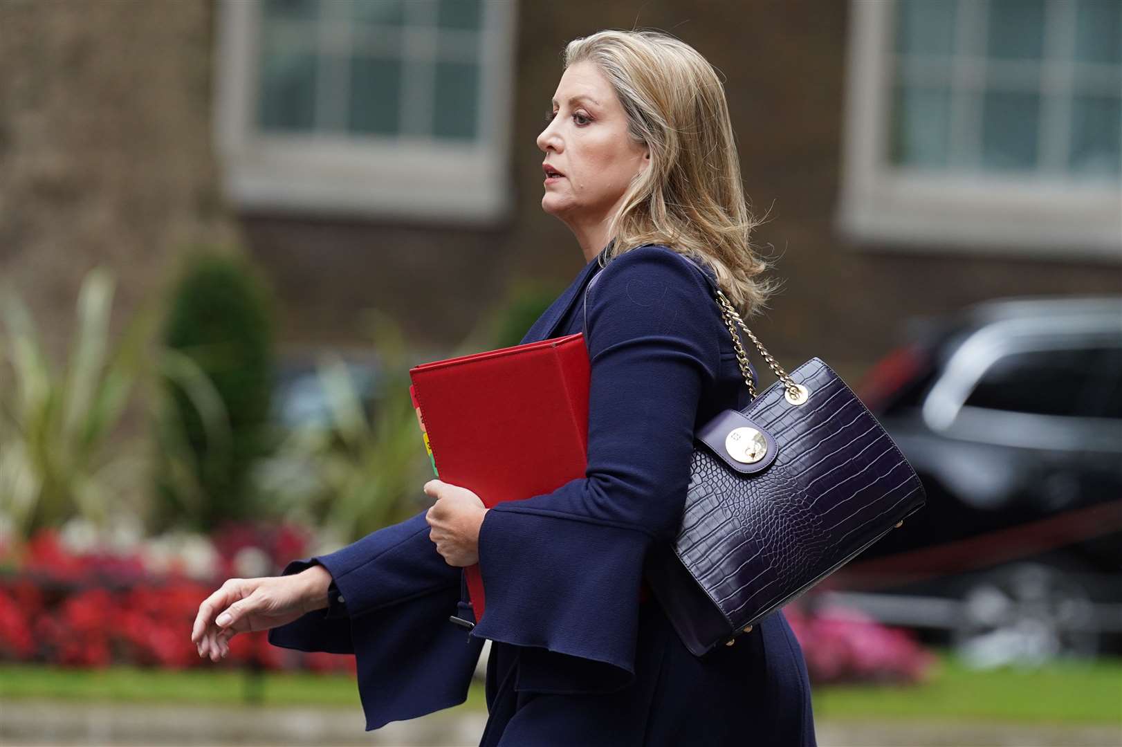 Penny Mordaunt has given evidence to the Infected Blood Inquiry (Stefan Rousseau/PA)