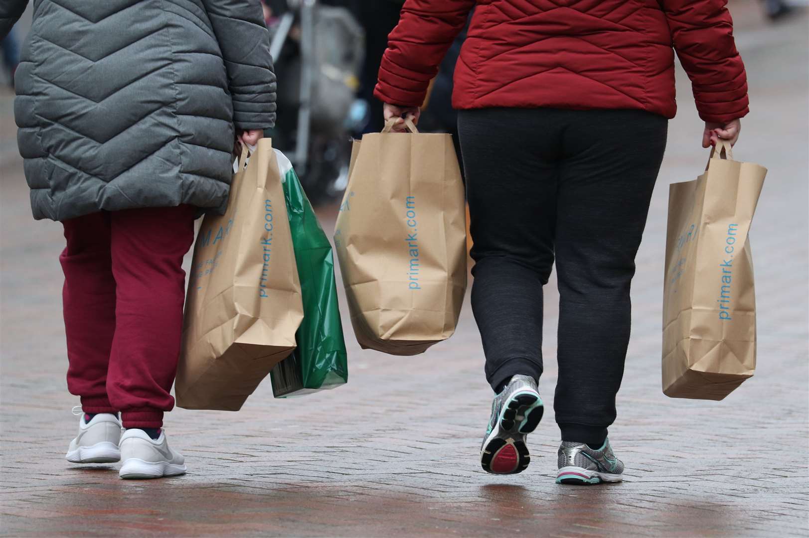 Some experts have said the pandemic has brought the return of local shopping (Andrew Matthews/PA)