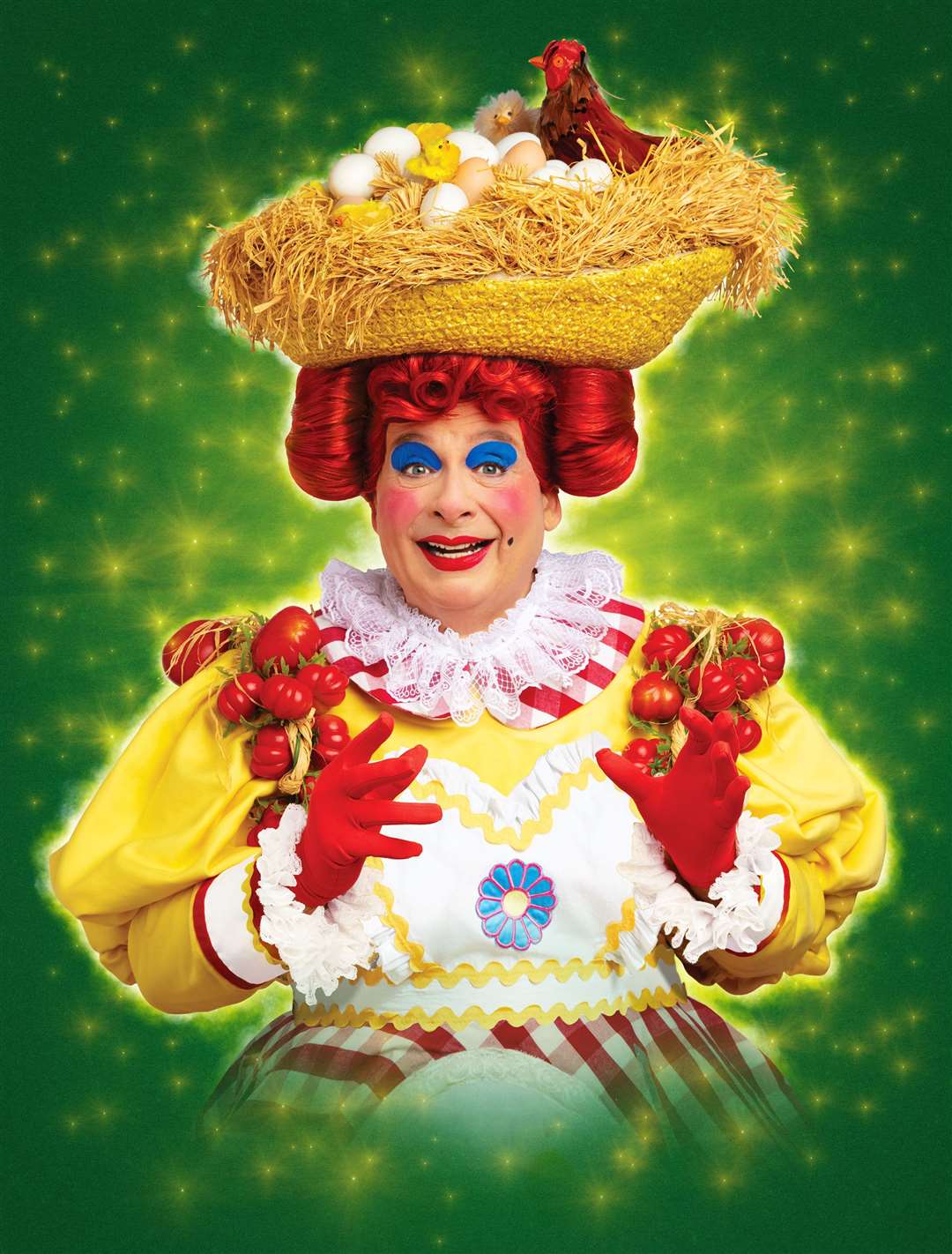 Christopher Biggins is due to star in this year's pantomime at the Dartford Orchard Theatre.