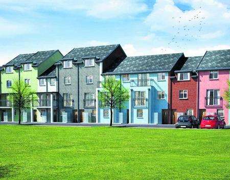 Taylor Wimpey's Bridgefield development at Ashford