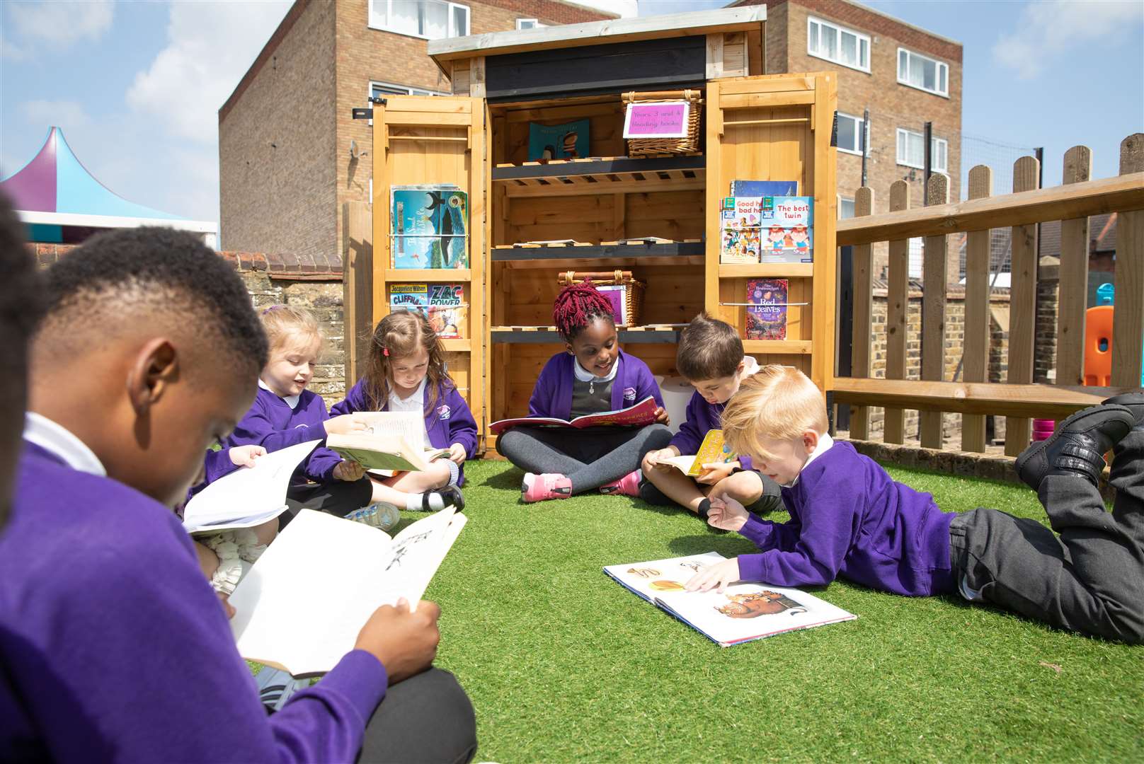 Oasis Academy Skinner Street has boosted its Early Years Foundation Stage Picture: Suzanne Plunkett