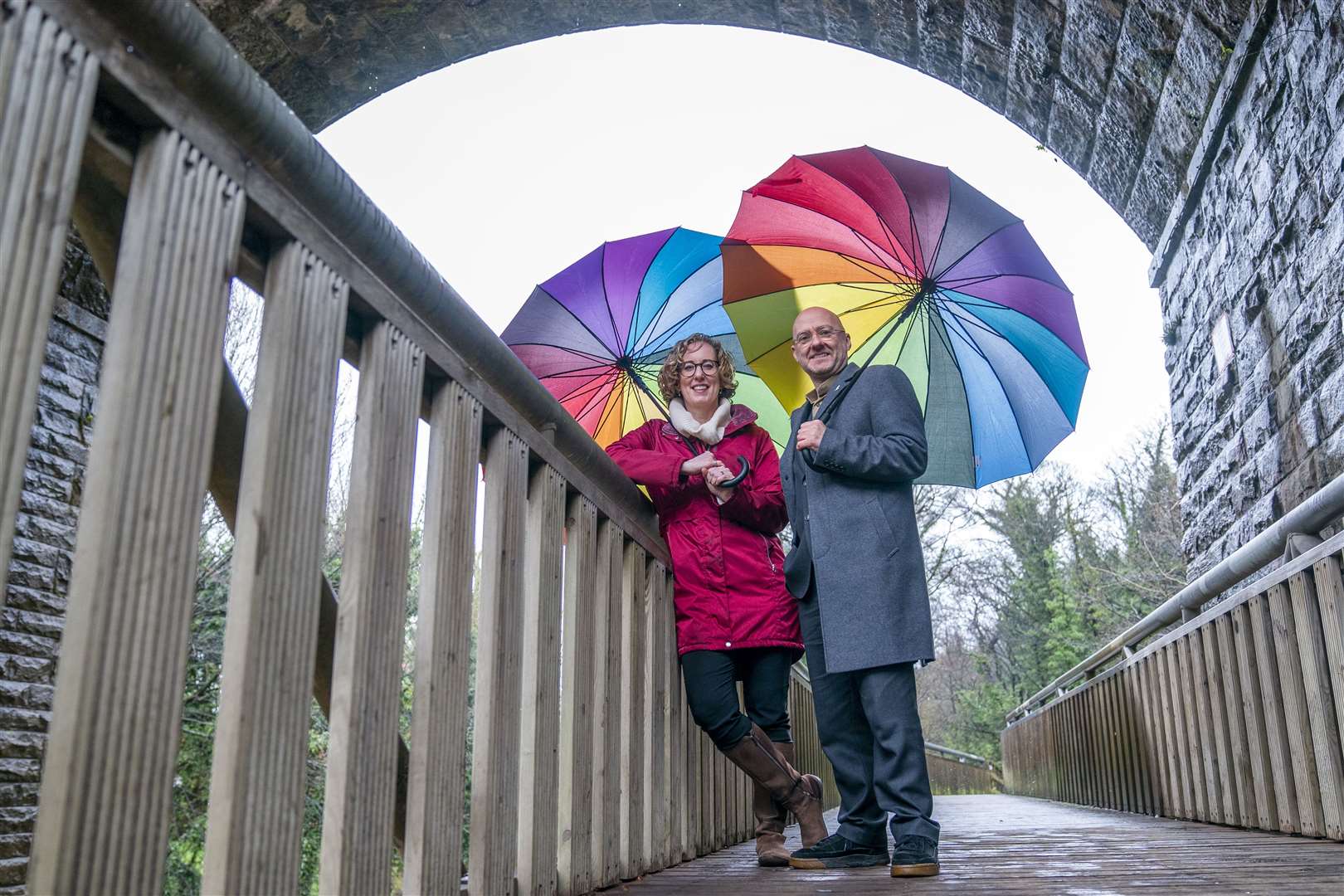 The Bute House Agreement which brought Green co-leaders Lorna Slater and Patrick Harvie into Government has come in for criticism recently among figures in both parties (Jane Barlow/PA)