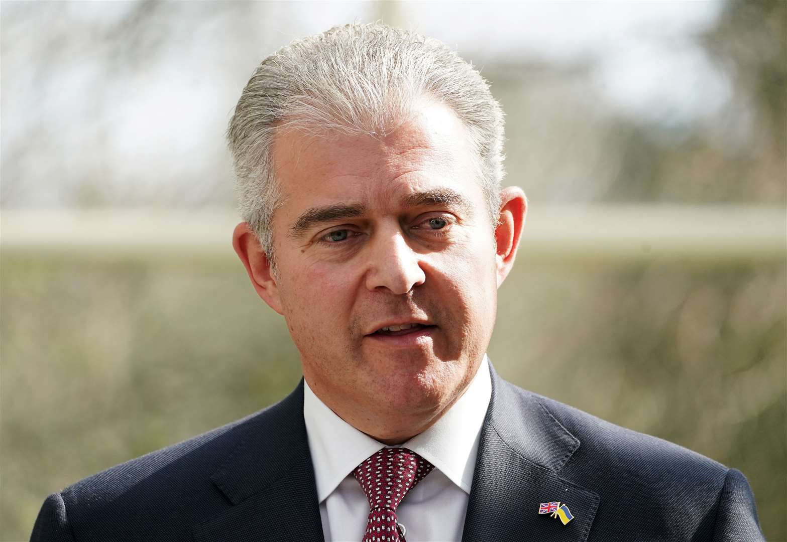 Northern Ireland Secretary Brandon Lewis is piloting the Bill through Parliament (Brian Lawless/PA)