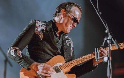 Blues guitarist Joe Bonamassa will headline Black Deer Festival 2024. Picture: Supplied by WMA