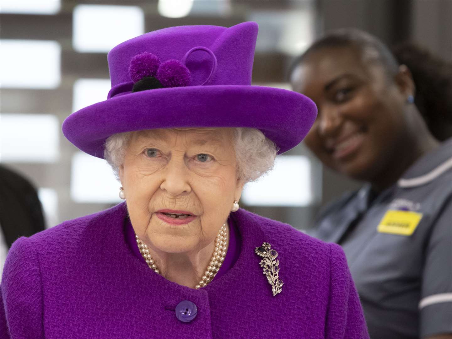 The Queen told the nation ‘we will succeed – and that success will belong to every one of us’ (Heathcliff O’Malley/Daily Telegraph)