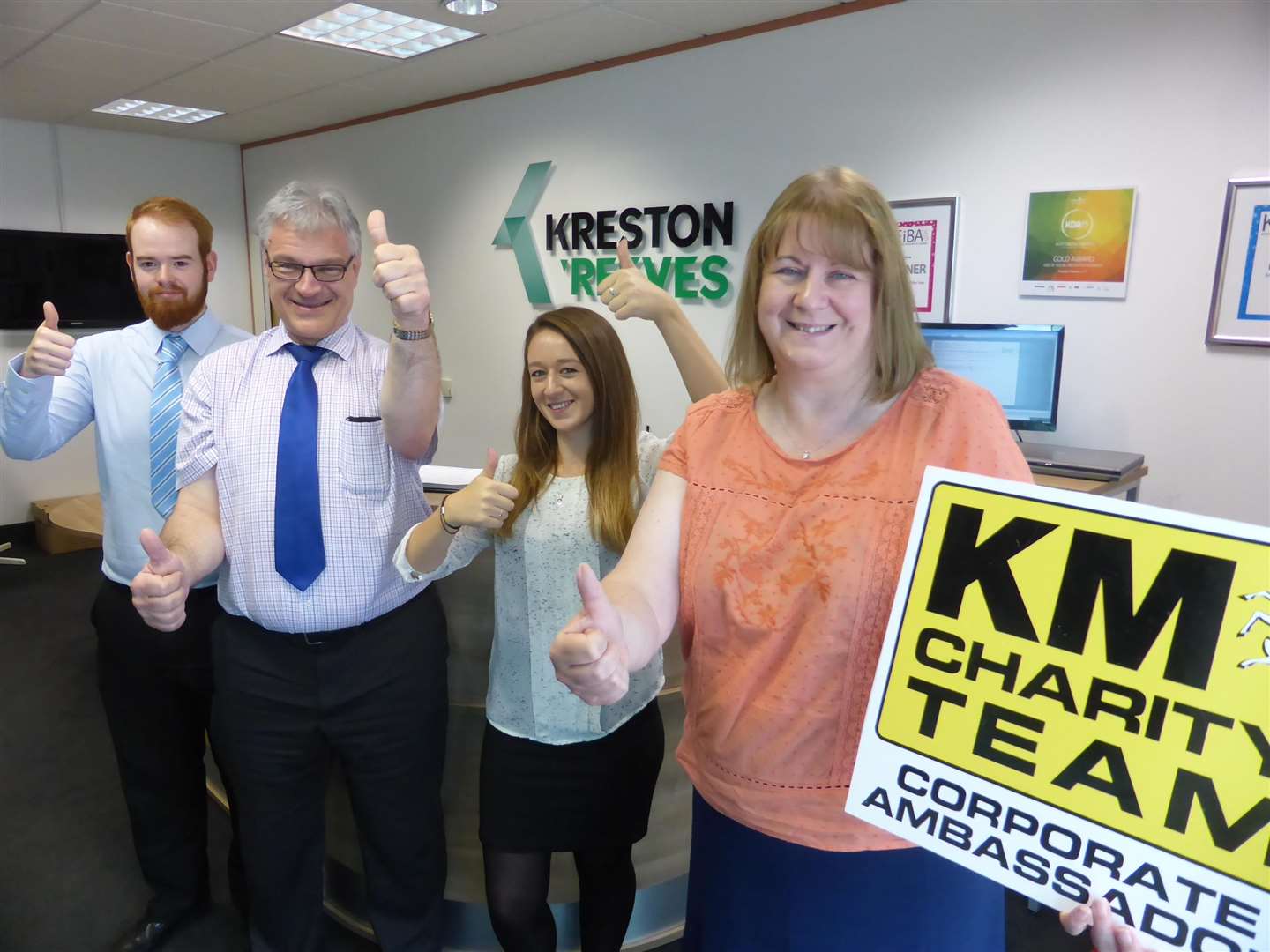 Susan Robinson and the Kreston Reeves team. (4389556)