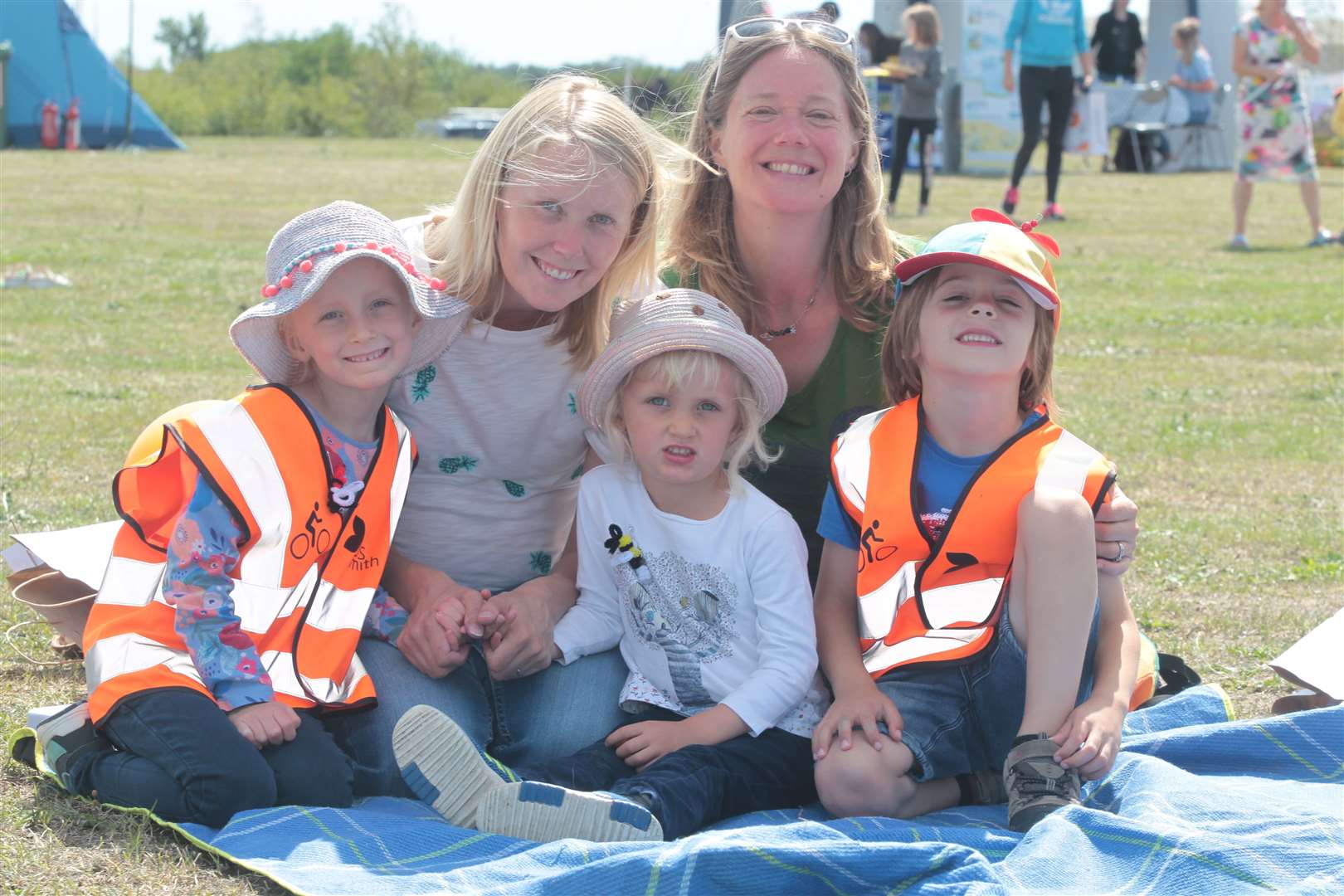 People enjoying Art in the Park last year