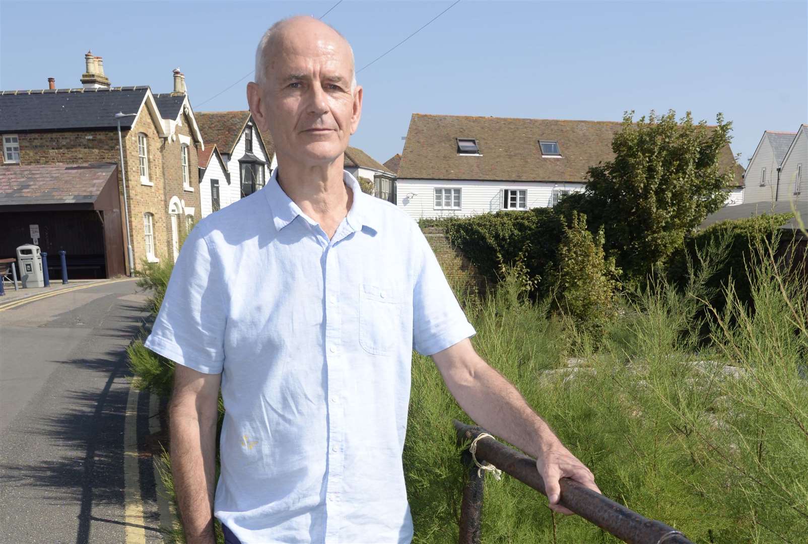 Graham Cox of the Whitstable Heritage Society fears for the future of the town