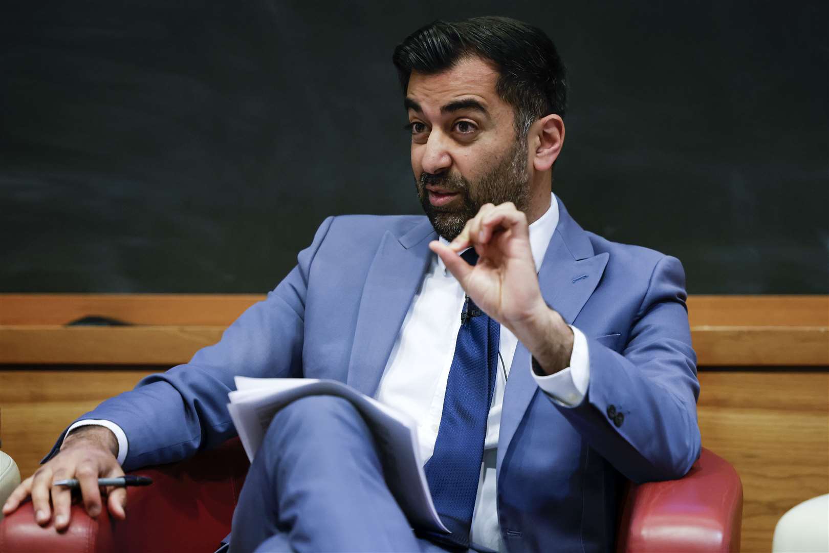 Scotland’s First Minister Humza Yousaf will be among those appearing (Jeff Mitchell/PA)