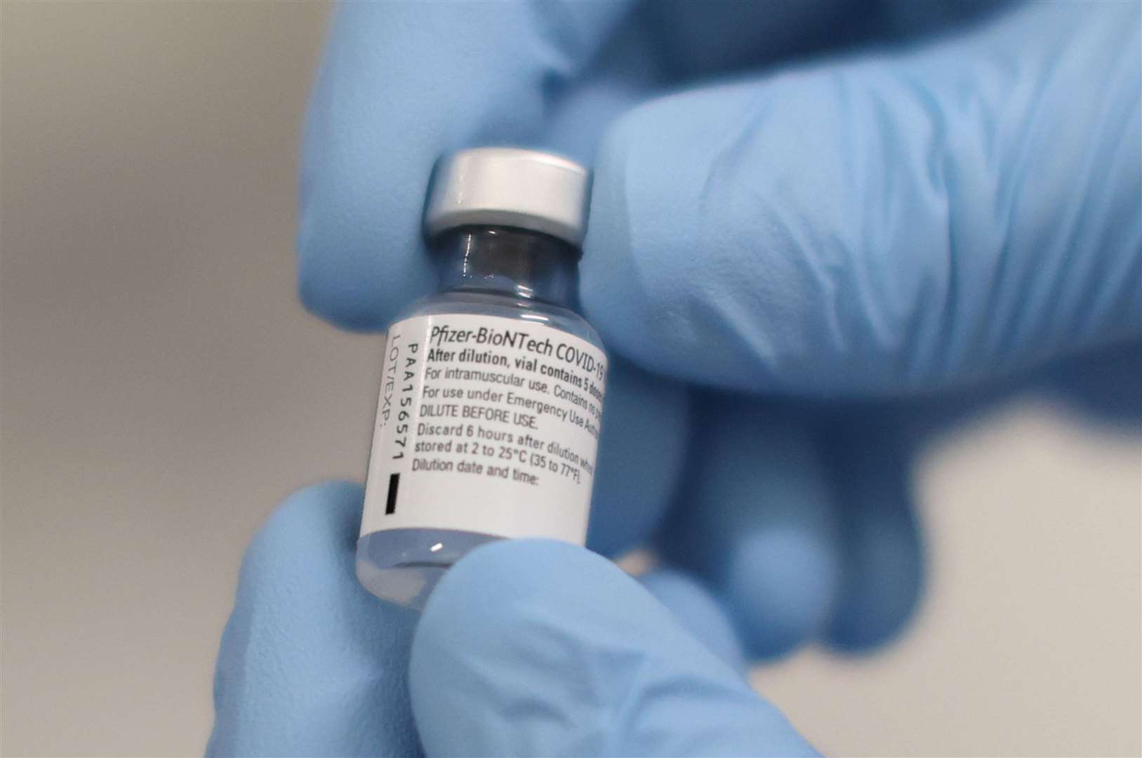 The Pfizer/BioNTech Covid-19 vaccine being rolled out in the UK utilises technology invested in by the US Defence Advanced Research Projects Agency (Liam McBurney/PA)