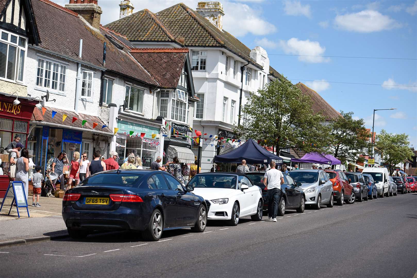 Tankerton Road has been identified as a speeding hotspot. Picture: Alan Langley