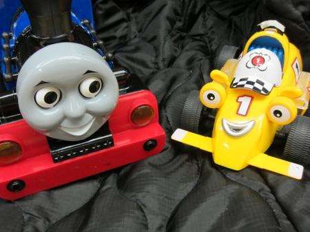 Fake Toys Thomas the Tank and Rory the Racing Car