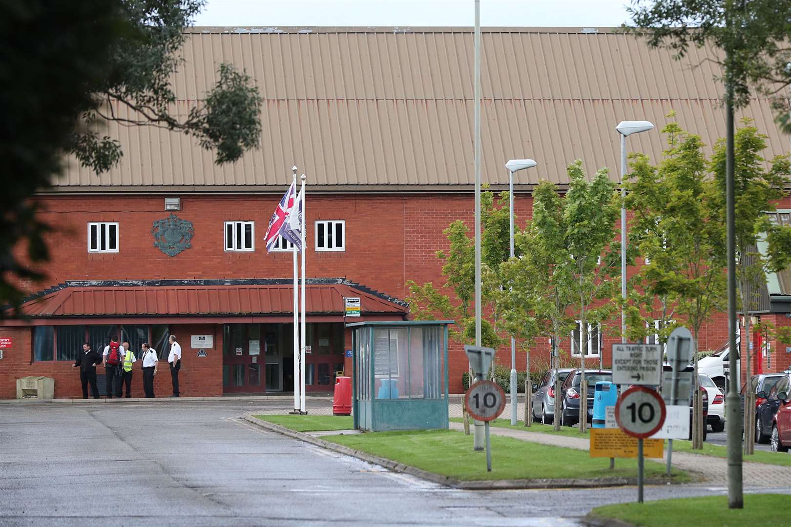 The Mount Prison near Hemel Hempstead, Hertfordshire (Jonathan Brady/PA)