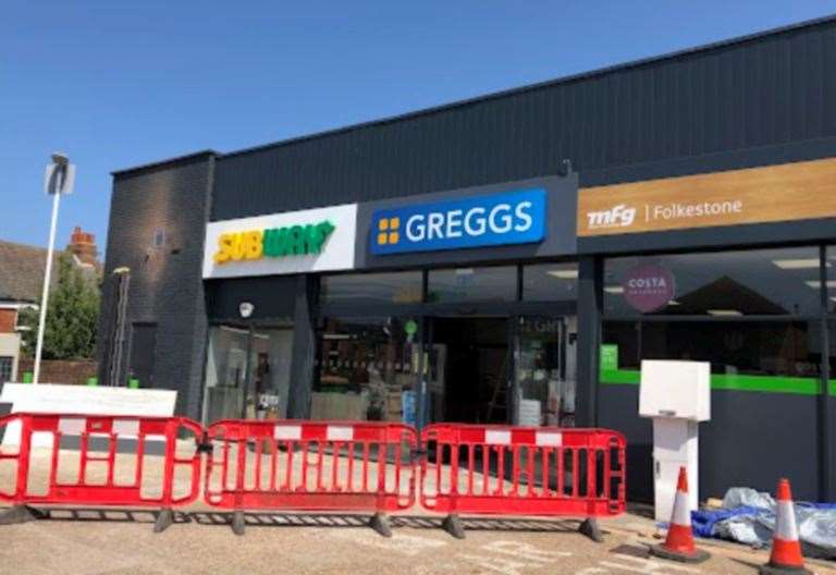 Cheriton Road Shell garage to home to Folkestone’s first Greggs