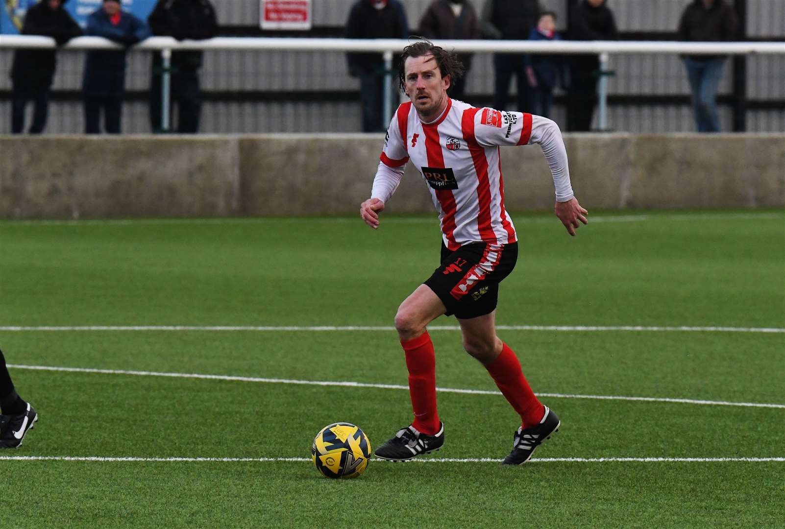 Faversham manager Sammy Moore will this Saturday face Sheppey United player-boss Jack Midson. Picture: Marc Richards