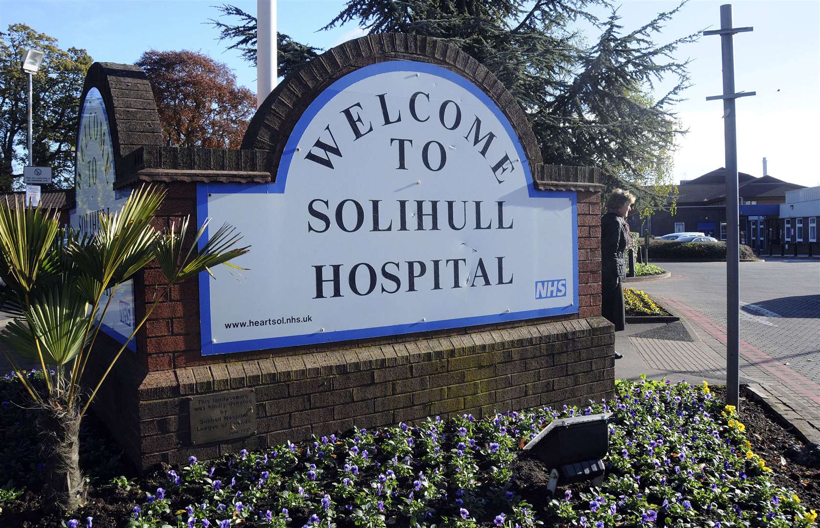 Paterson worked at Solihull Hospital and also practised privately (David Jones/PA)