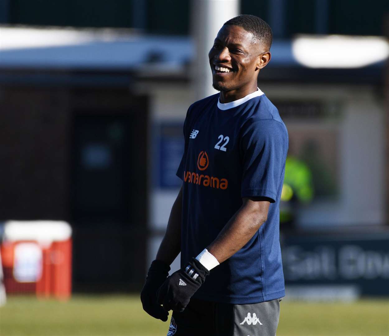 Koby Arthur is unlikely to return from a knee injury at Bromley this weekend. Picture: Barry Goodwin