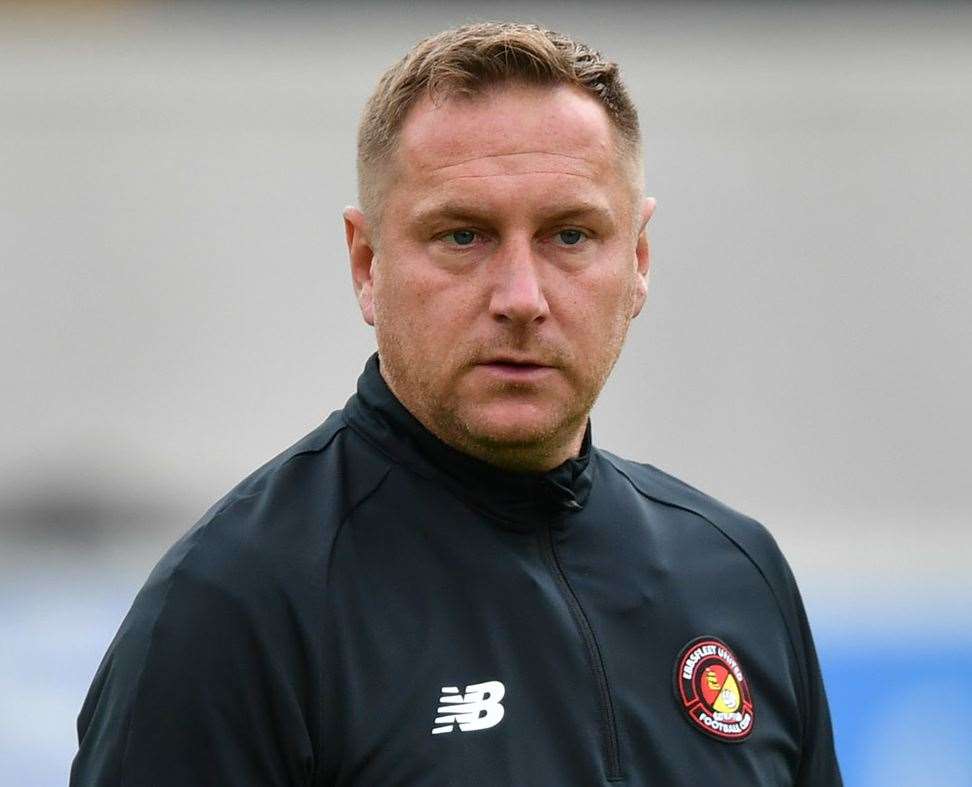 Dennis Kutrieb - Manager - Ebbsfleet United Football Club