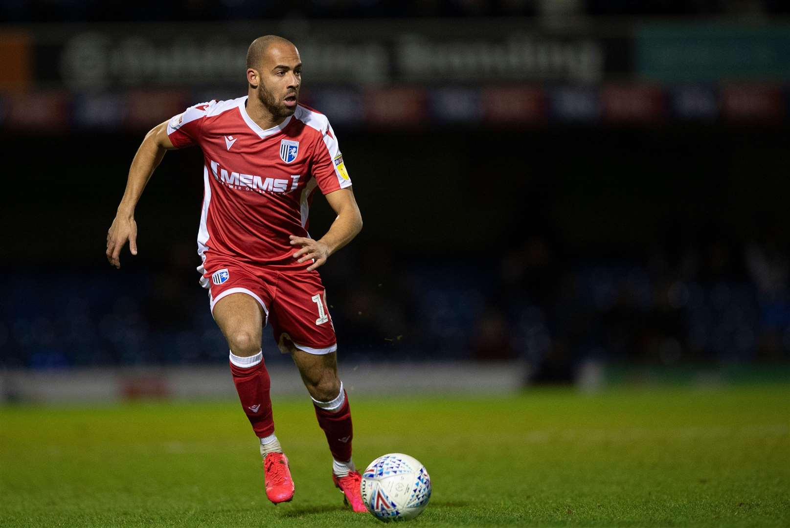 Jordan Graham on the ball for the Gills Picture: Ady Kerry