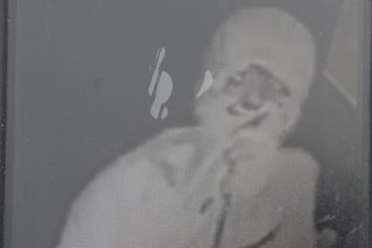 CCTV footage of the robbery