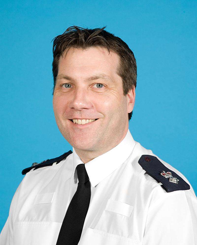 Chief Superintendent Matthew Nix