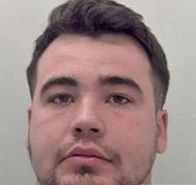 Hughie Coyle has been rejailed over the same incident after the victim later died. Photo: Kent Police