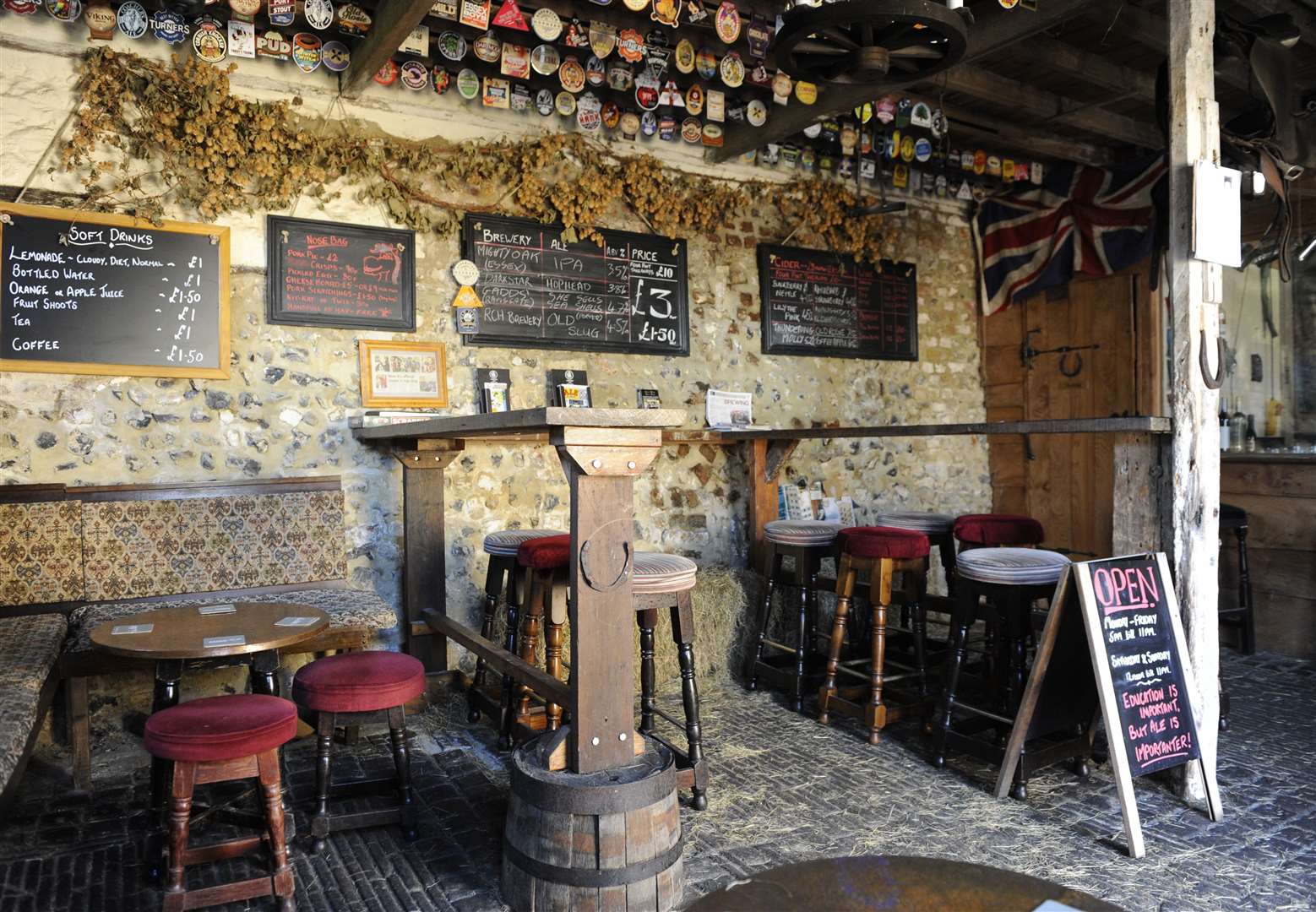 Yard of Ale in Church Street, St. Peters, Broadstairs. Picture: Tony Flashman