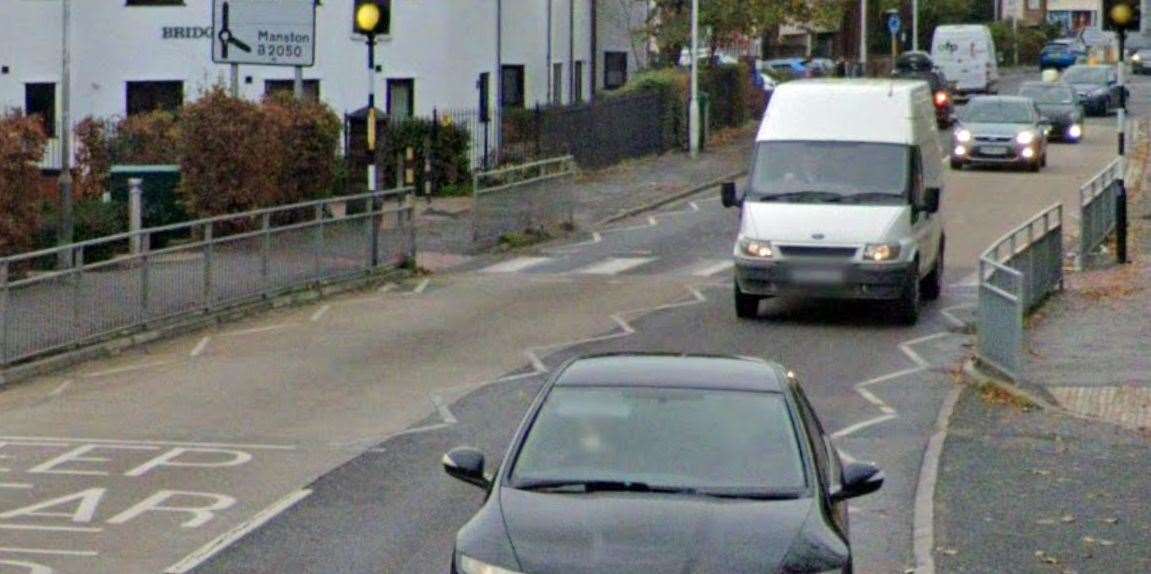 Parents have taken to stopping on Newington Road outside St Laurence-in-Thanet Junior Academy due to the school's lack of parking