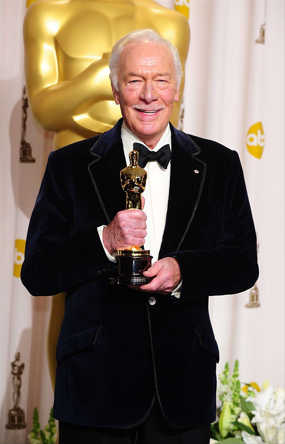 Christopher Plummer capped a stellar career with a 2012 Oscar win (Ian West/PA)