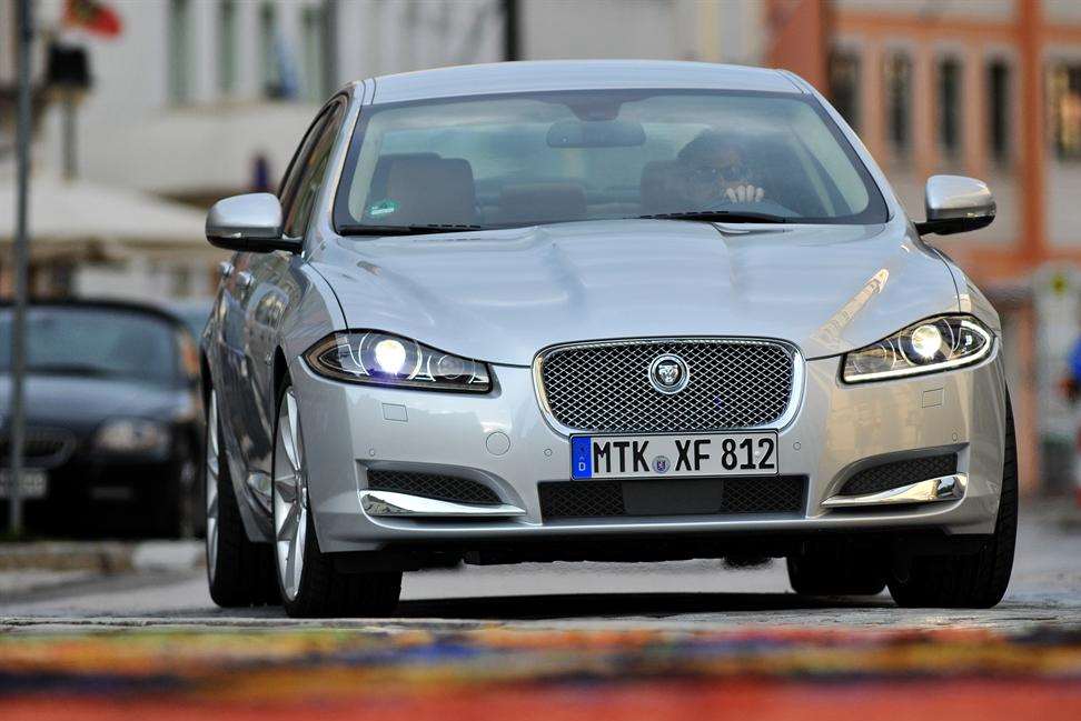 The Jaguar XF 2.2 diesel