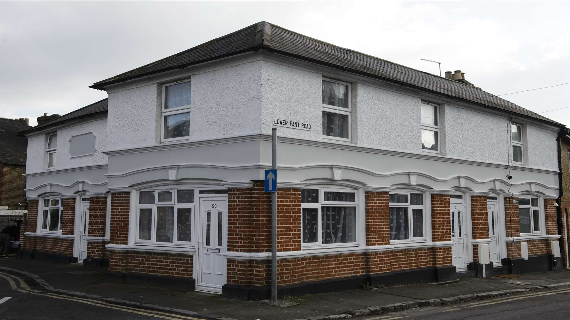 Police found the girl at a flat in Bower Lane