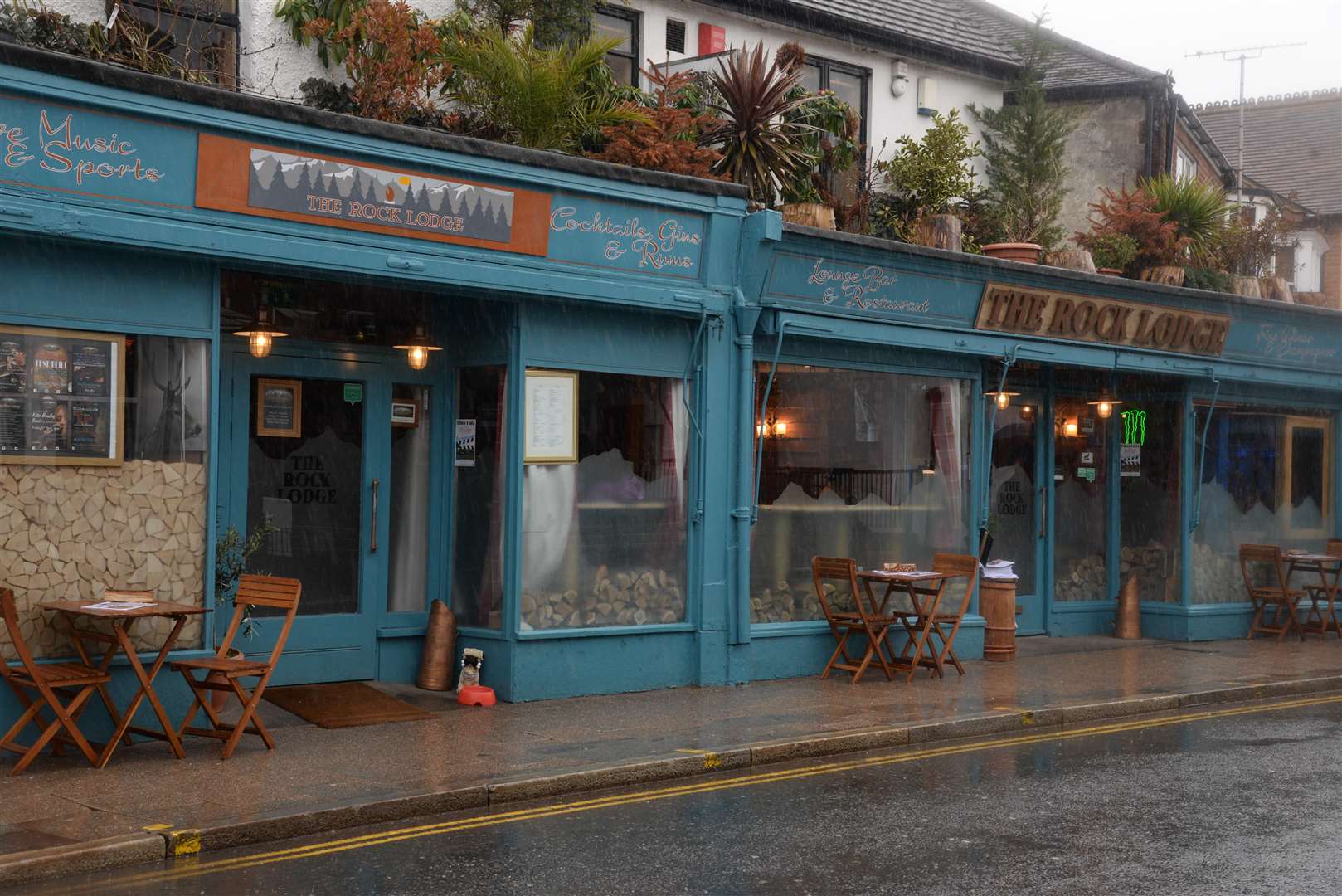 The Rock Lodge Restaraunt in Oxford Street, Whitstable