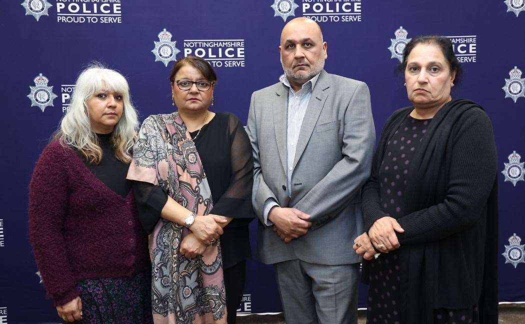 Mr Ghafoor’s family are ‘desperate’ for answers (Nottinghamshire Police/PA)