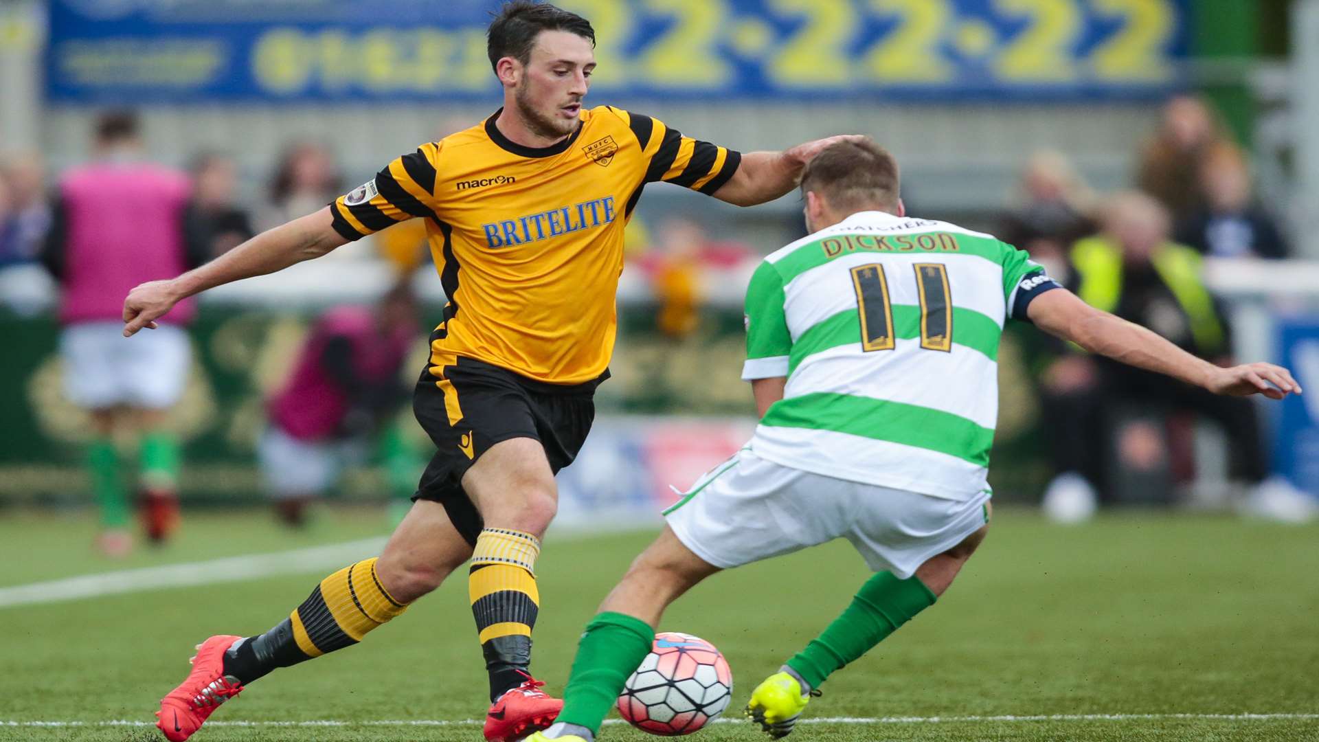 Maidstone right-back Callum Driver Picture: Martin Apps