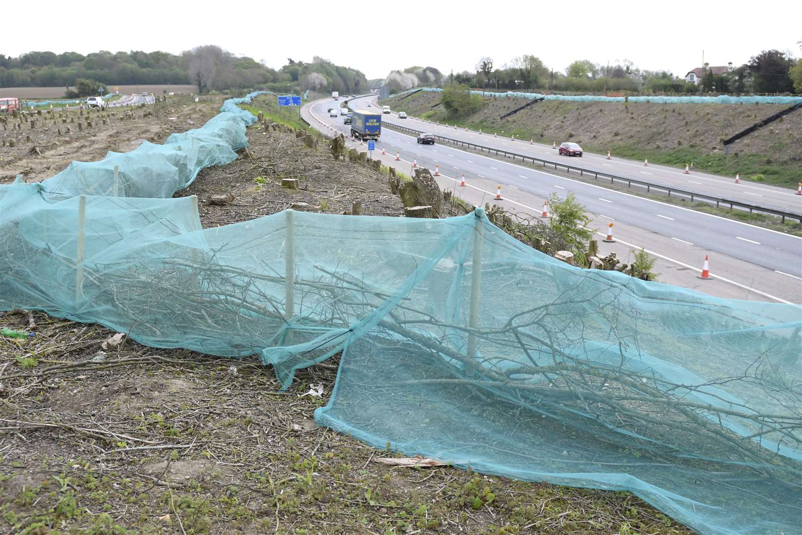 How junction 10a looks now. Picture: Barry Goodwin