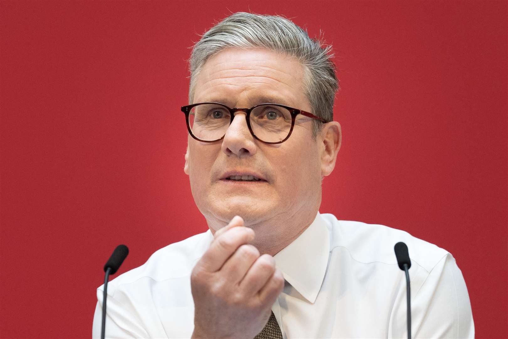 Labour Party leader Sir Keir Starmer (Stefan Rousseau/PA)
