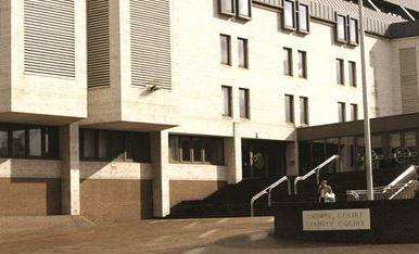 The trial is taking place at Maidstone Crown Court