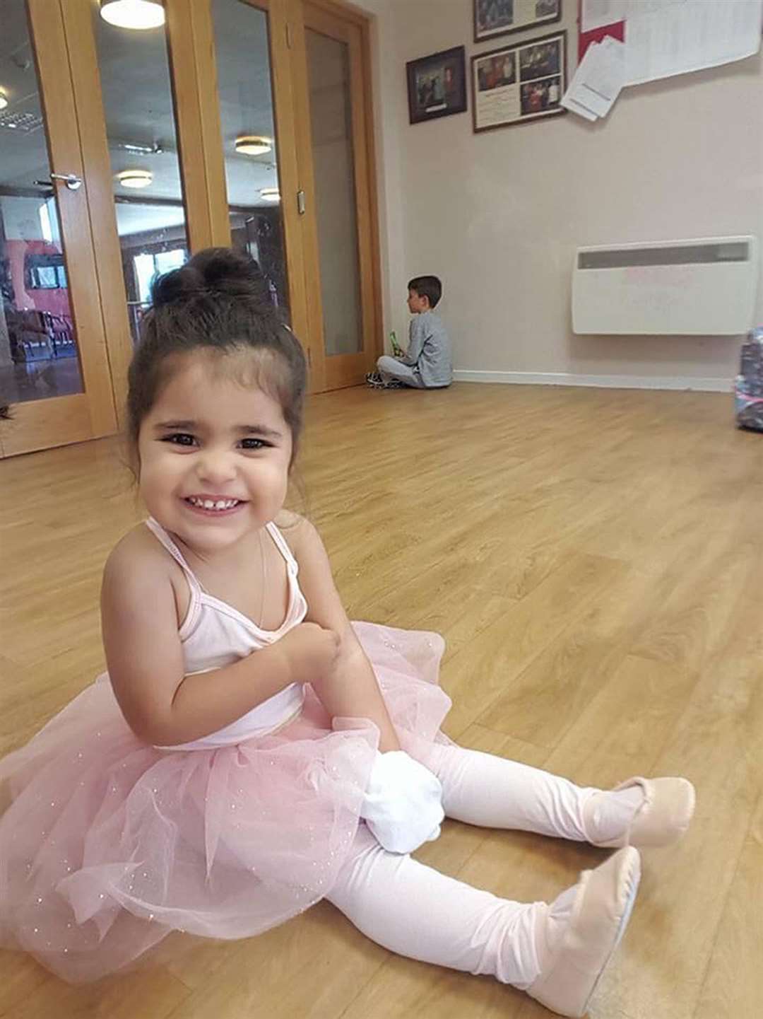 Alice da Silva Aguiar loved dancing and performing from a young age (Family handout/PA)